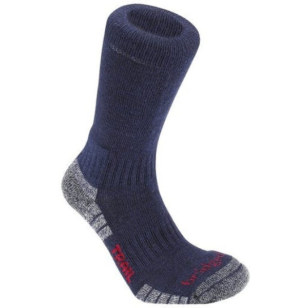 Bridgedale Hike Lw Merino Perf. Boot Azul Marino/gris