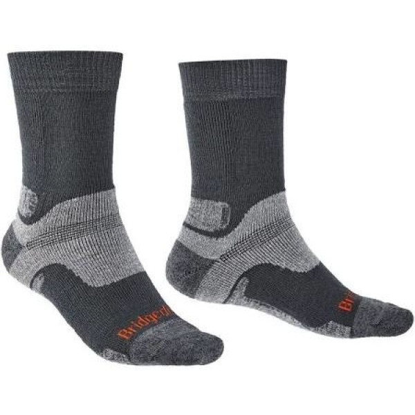 Bridgedale Hike Mw Merino Perf. Boot Gris