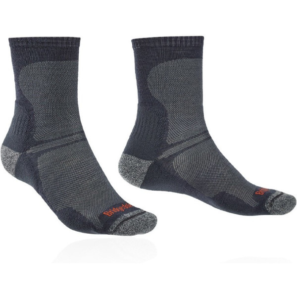 Bridgedale Hike Ul Merino Perf. Crew Azul Marino