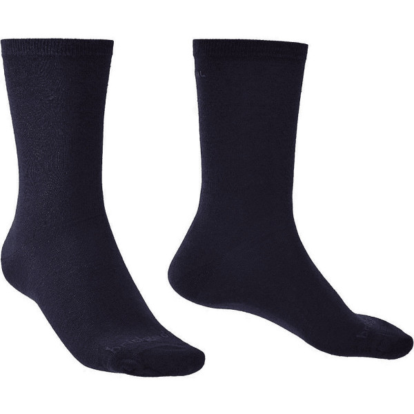 Bridgedale Liner Base Layer Thermal Liner Boot X 2 Navy Blue