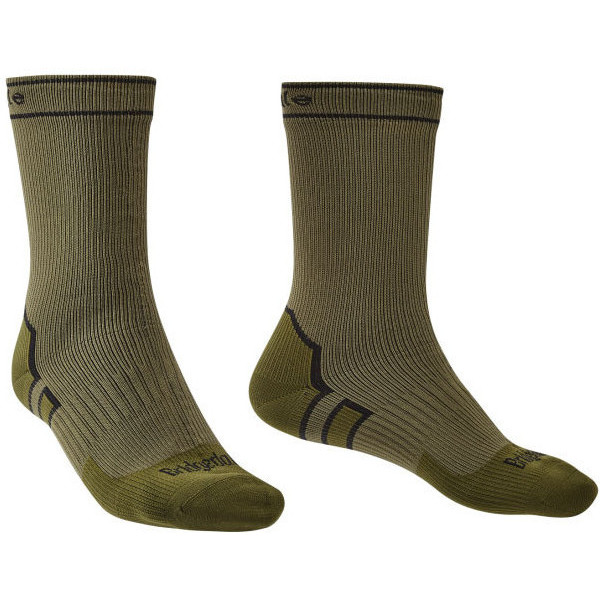 Bridgedale Storm Sock Mw Bota Caqui / Verde Oliva