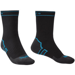 Bridgedale Storm Sock Mw Bota Negro / Azul