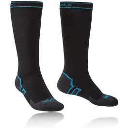 Bridgedale Storm Sock Mw Rodilla Negro / Azul