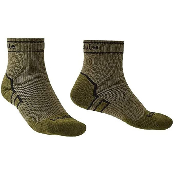 Bridgedale Storm Sock Mw Ankle Khaki / Olive Green