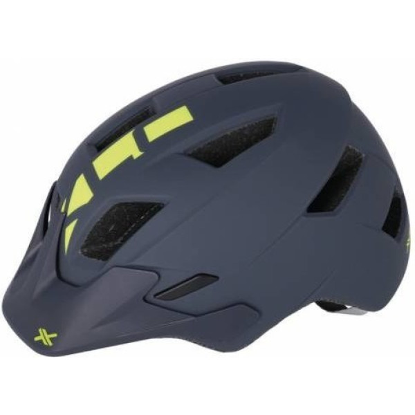 Xlc Bh-c30 Casco Mtb Gris/amarillo