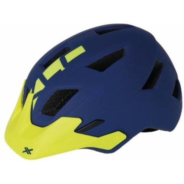 Xlc Bh-c30 Casco Mtb Azul/amarillo