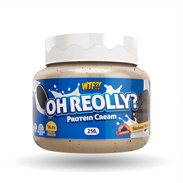 Max Protein Wtf Oh Reolly Protein Cream - Biscuit Crème Noir Max 250 Gr