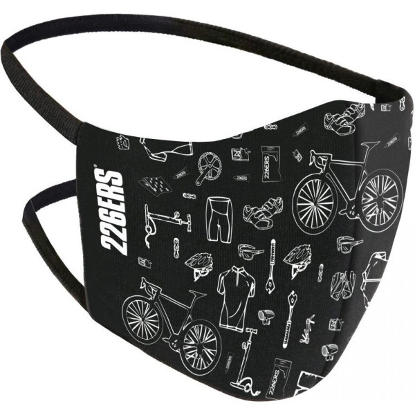 226ERS Masque Visage Knolling Noir