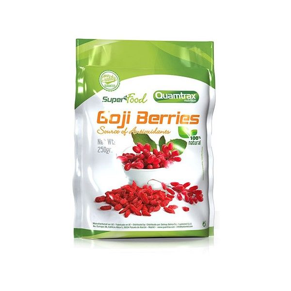 Quamtrax SuperFood Baies de Goji 250 gr