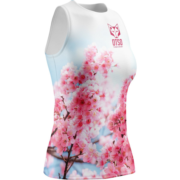 Otso Camiseta sin Manga Mujer Almond Blossom