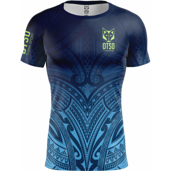 Otso Camiseta Manga Corta Hombre Maori