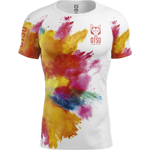 Otso Camiseta Manga Corta Hombre Colors