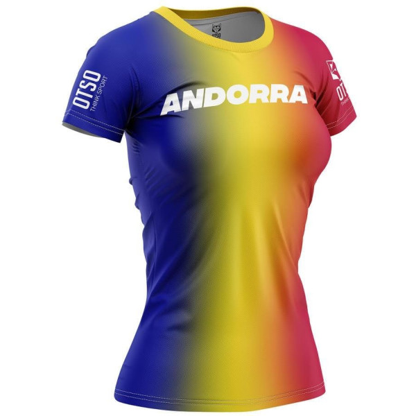 Otso Camiseta Manga Corta Mujer Andorra