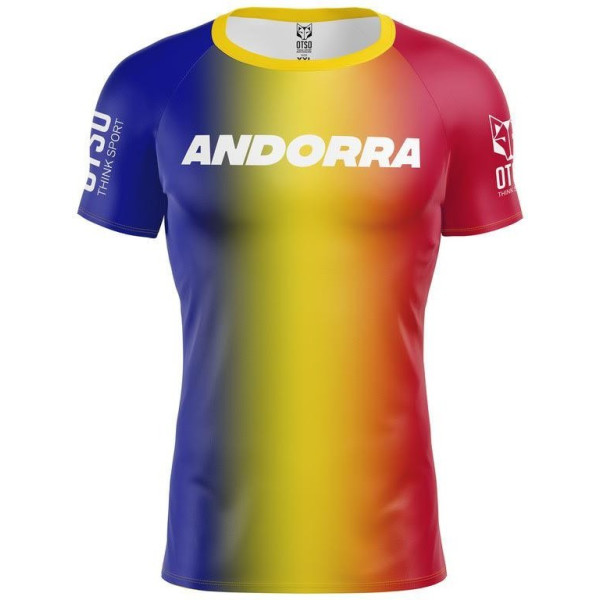 Otso Camiseta Manga Corta Hombre Andorra