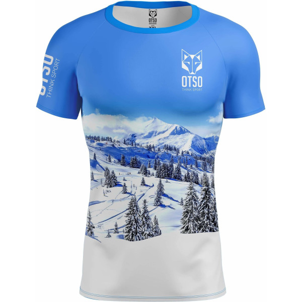 Otso Camiseta Manga Corta Hombre Snow Forest