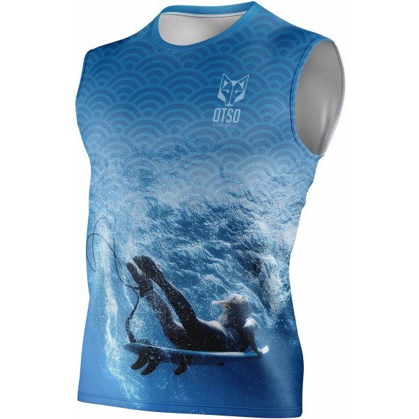 Otso T-Shirt sans manches Man Surf