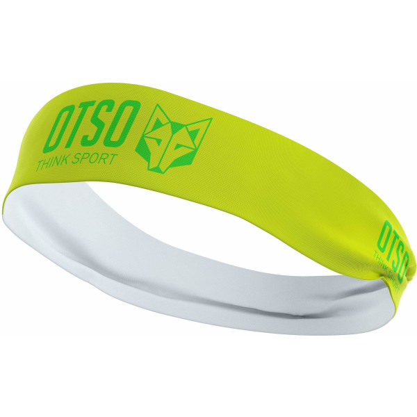 Bandeau Otso OTSO Sport Jaune fluo / Vert fluo