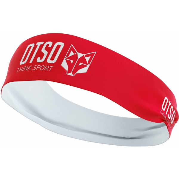 Bandeau Otso OTSO Sport Rouge / Blanc