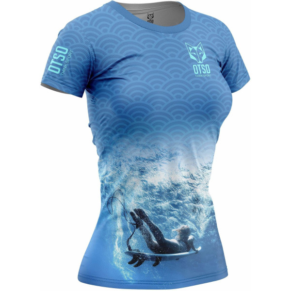 Otso Camiseta Manga Corta Mujer Surf