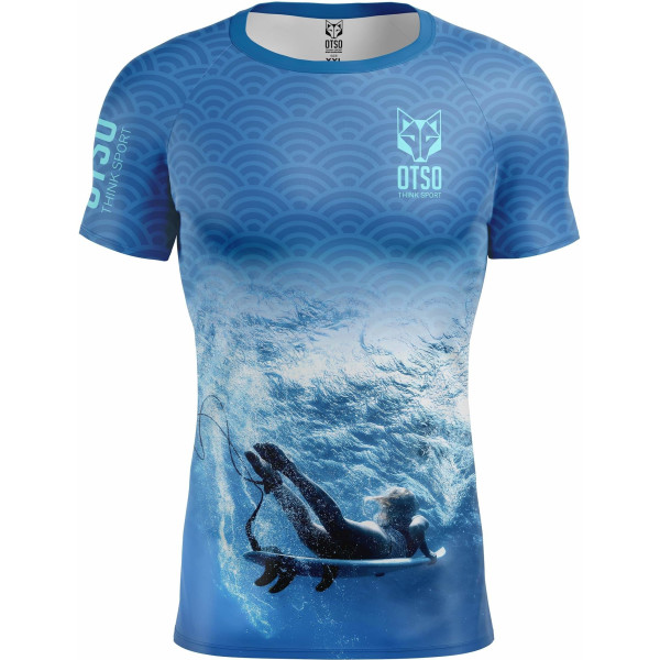 Otso Camiseta Manga Corta Hombre Surf