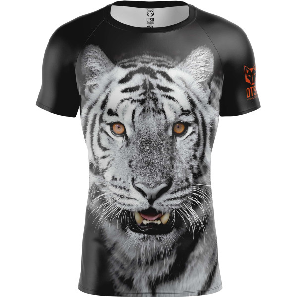 Otso Camiseta Manga Corta Hombre Tiger