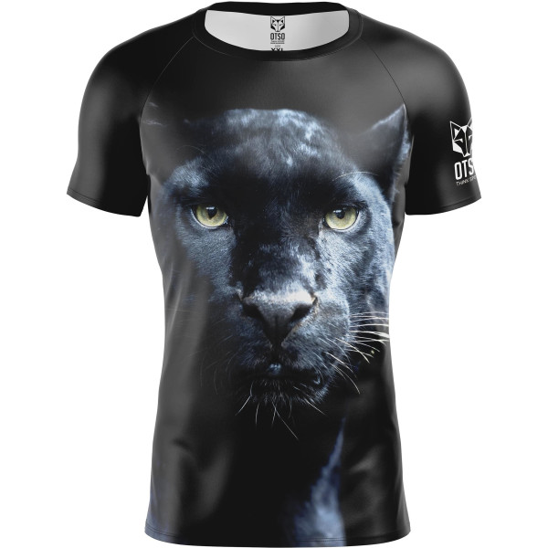 Otso Camiseta Manga Corta Hombre Panther
