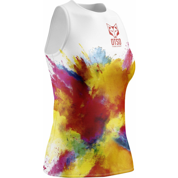 Otso Camiseta sin Manga Mujer Colors
