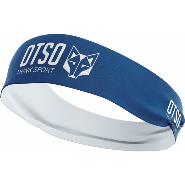 Bandeau Otso OTSO Sport Bleu électrique / Blanc