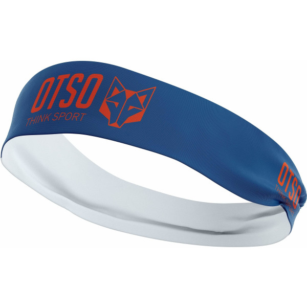 Bandeau Otso OTSO Sport Bleu marine / Orange fluo