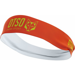 Otso OTSO Sport Fluo Orange / Fluo Gelb Stirnband