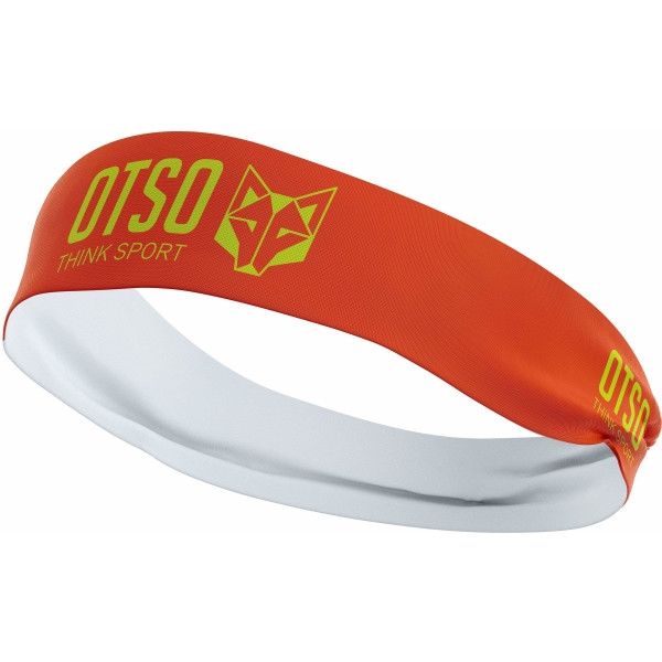 Otso OTSO Sport Fluo Oranje / Fluo Gele Hoofdband