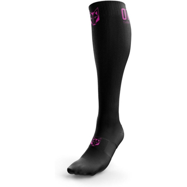 Otso Calcetines Multideporte Recovery Black / Fluo Pink
