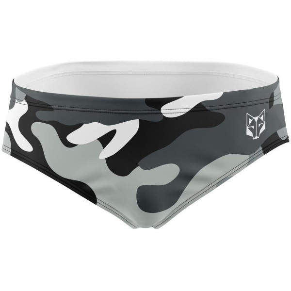 Otso Bañador Hombre Grey Camo