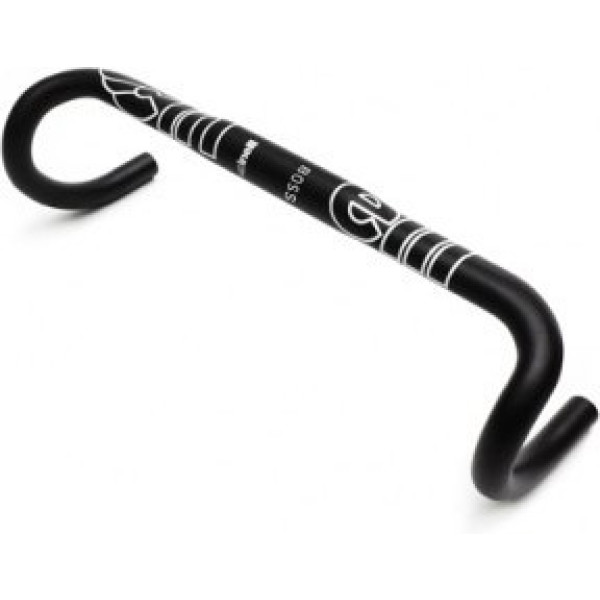 HANDLEBAR BOSS BLACK ANODIZED
