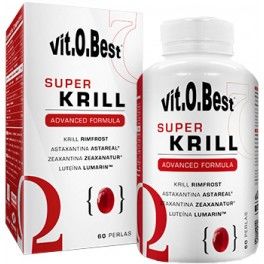 VitOBest Super Krill 60 pérolas