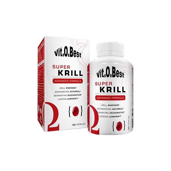 VitOBest Super Krill 60 pérolas