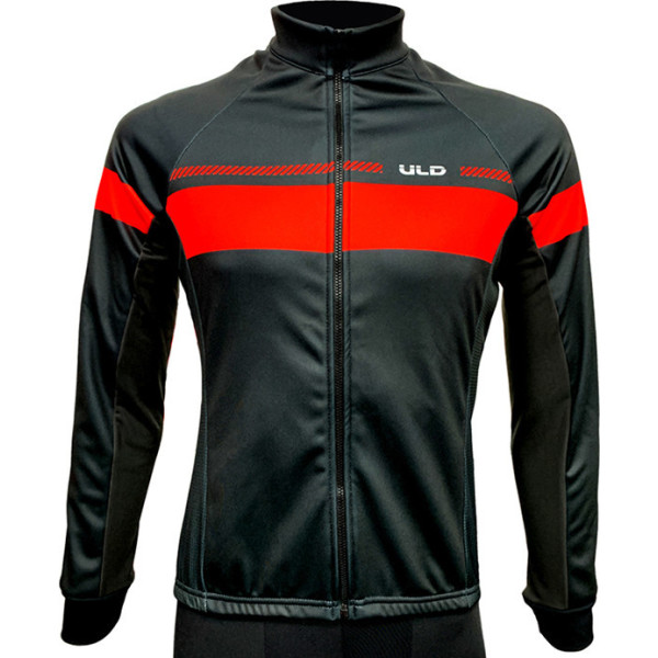 Uld Winter Jacket Waterproof Hydro Repellent Membrane Tek Tek Red/Black