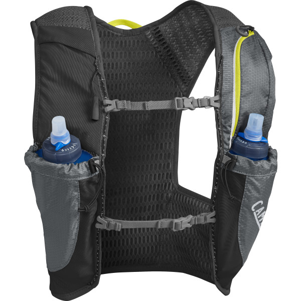 Camelbak Nano Vest 1½ + 2 Quick Stow Flask Graphite/sulphur Spring