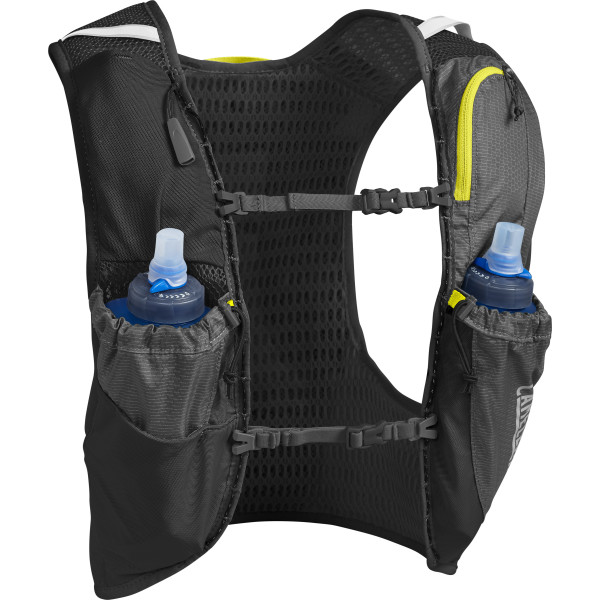Camelbak Ultra Pro Vest 6 + 2 Quick Stow Flask ½ Graphite/sulphur Spring