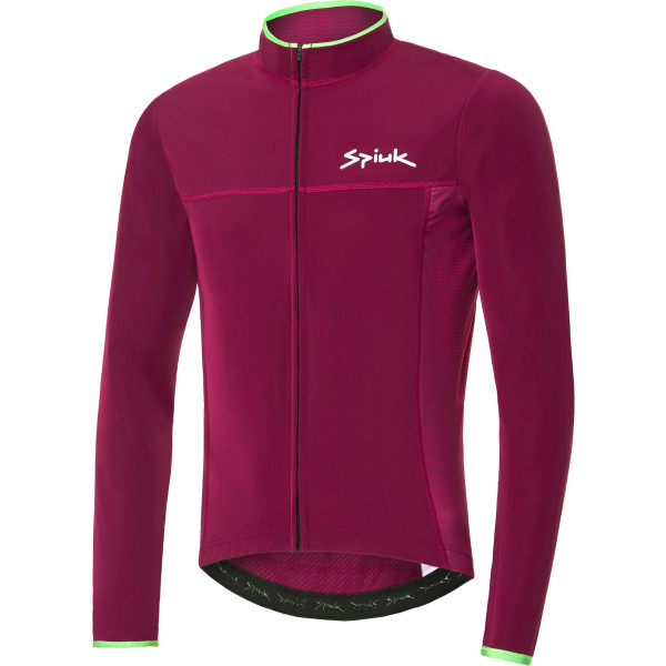 Spiuk Sportline Chaqueta Boreas Hombre Burdeos
