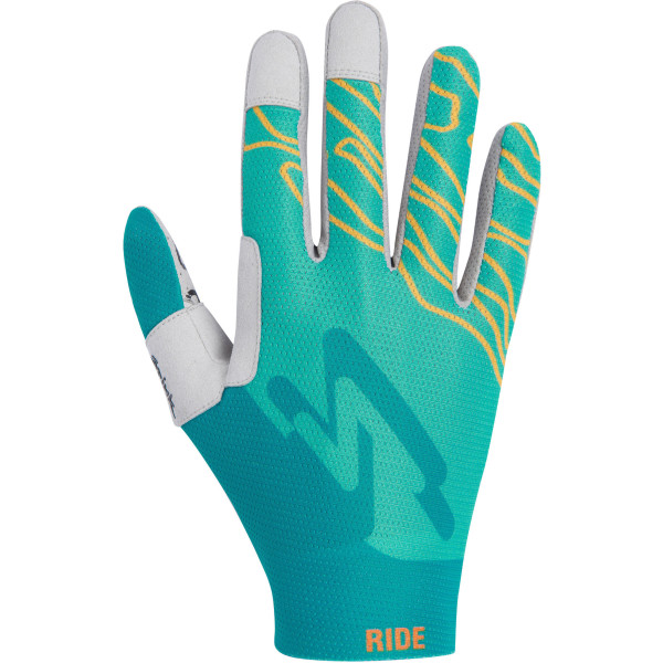 Spiuk Sportline Long Glove Xp All Terrain Unisex Turquoise