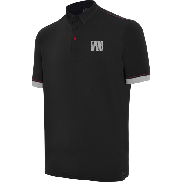 Spiuk Sportline Polo M/c Ride Man Noir