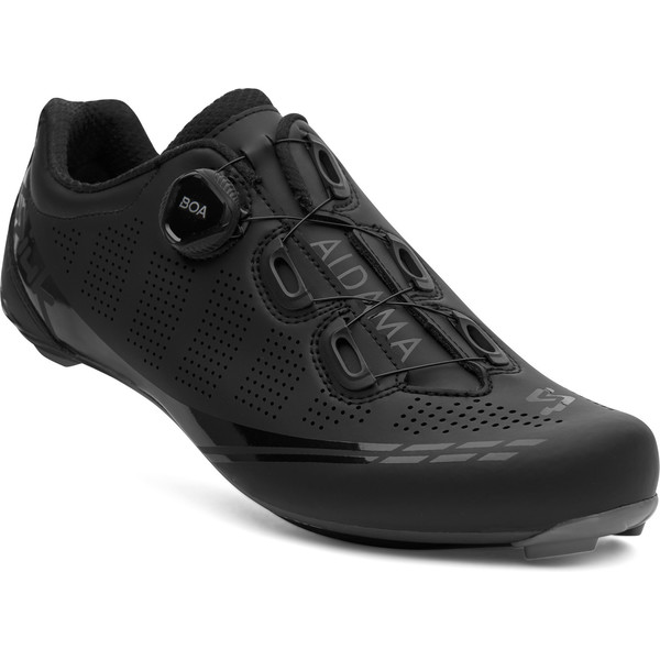 Spiuk Sportline Zapatilla Aldama Road C Unisex Negro Mate - Ciclismo de Carretera