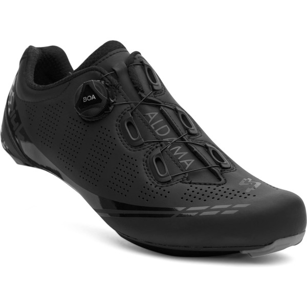 Spiuk Sportline Zapatilla Aldama Road Unisex Negro Mate