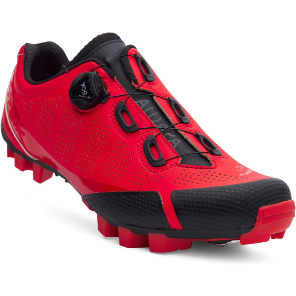 Spiuk Sportline Zapatilla Aldapa Mtb Unisex Rouge Matt