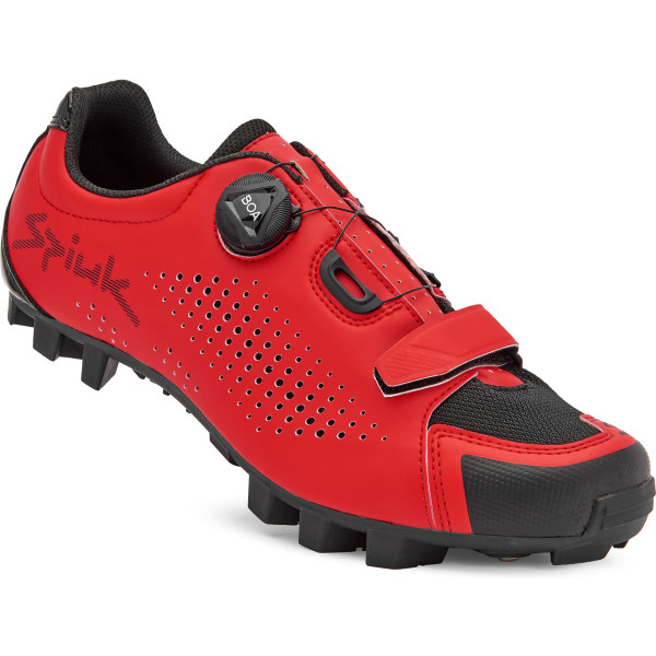 Spiuk Sportline Zapatilla Mondie Mtb Unisex Rojo