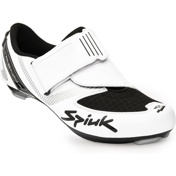 Spiuk Sportline Trienna Triathlon Chaussure unisexe Blanc mat