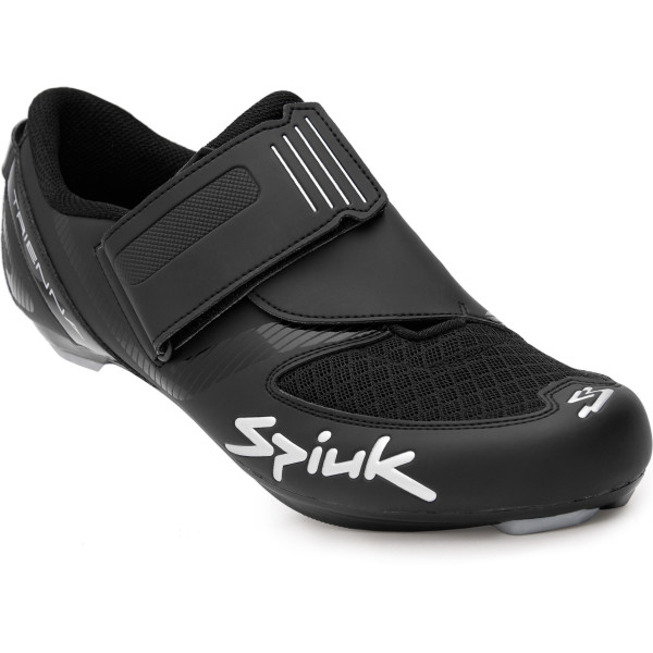 Chaussure unisexe Spiuk Sportline Trienna Triathlon - Noir mat