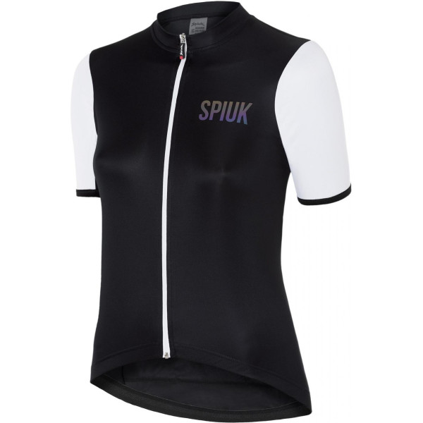 Maillot Spiuk Sportline M/c Anatomic W Femme Noir