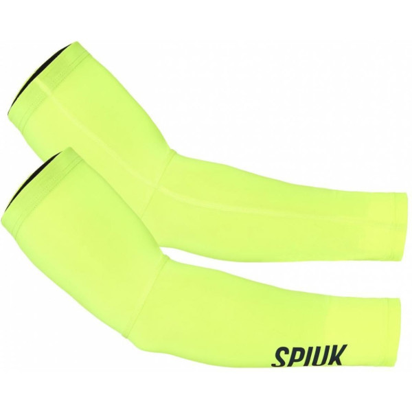 Spiuk Sportline Sleeves Xp Unisex Fluor Yellow